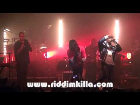 E.Sy Kennenga feat. Admiral T - Daly - Misié Sadik - Riddla live @ La Cigale 2011 [RIDDIMKILLA.COM]