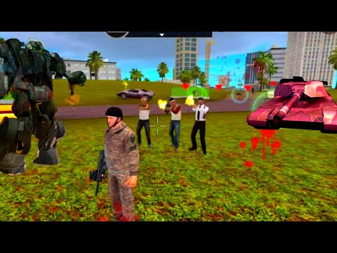 Stone Giant Hero in Army Uniform Fight With Gangsters @Nilesh Gaming Zone