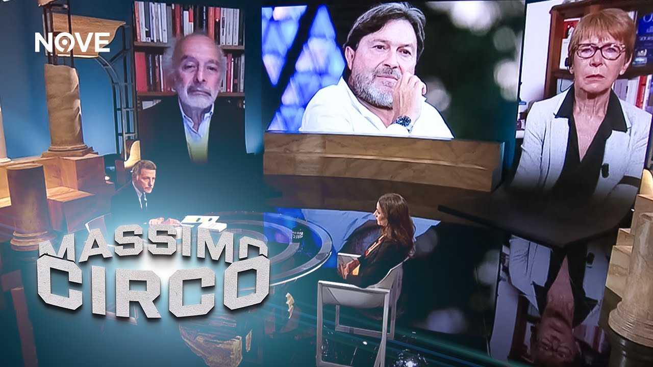 Milena Gabanelli "l'attacco a Sigfrido è un vero shock" | Circo Massimo
