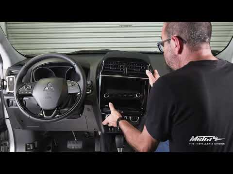 Dash Kit Installation - Fits 2020-2024 Mitsubishi Outlander Sport (95-7022HG)