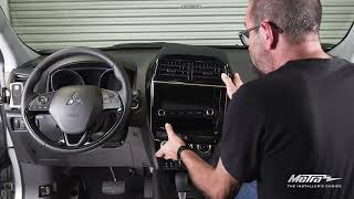 Mitsubishi Outlander Sport Dash Kit Installation