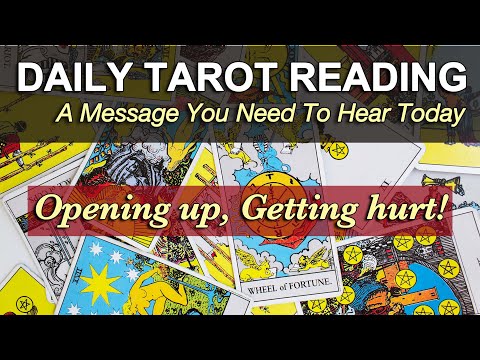 TODAY'S DAILY TAROT READING 🔮 "A CONVERSATION WILL DECIDE THIS!" Intuitive Spiritual Guidance ✨