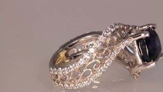 Rarest Gem In White Gold