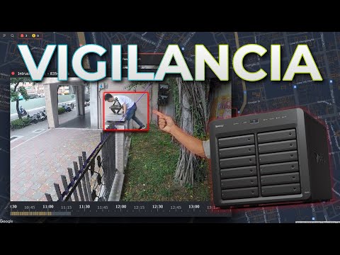 Sistema de seguridad basado en IA con Synology