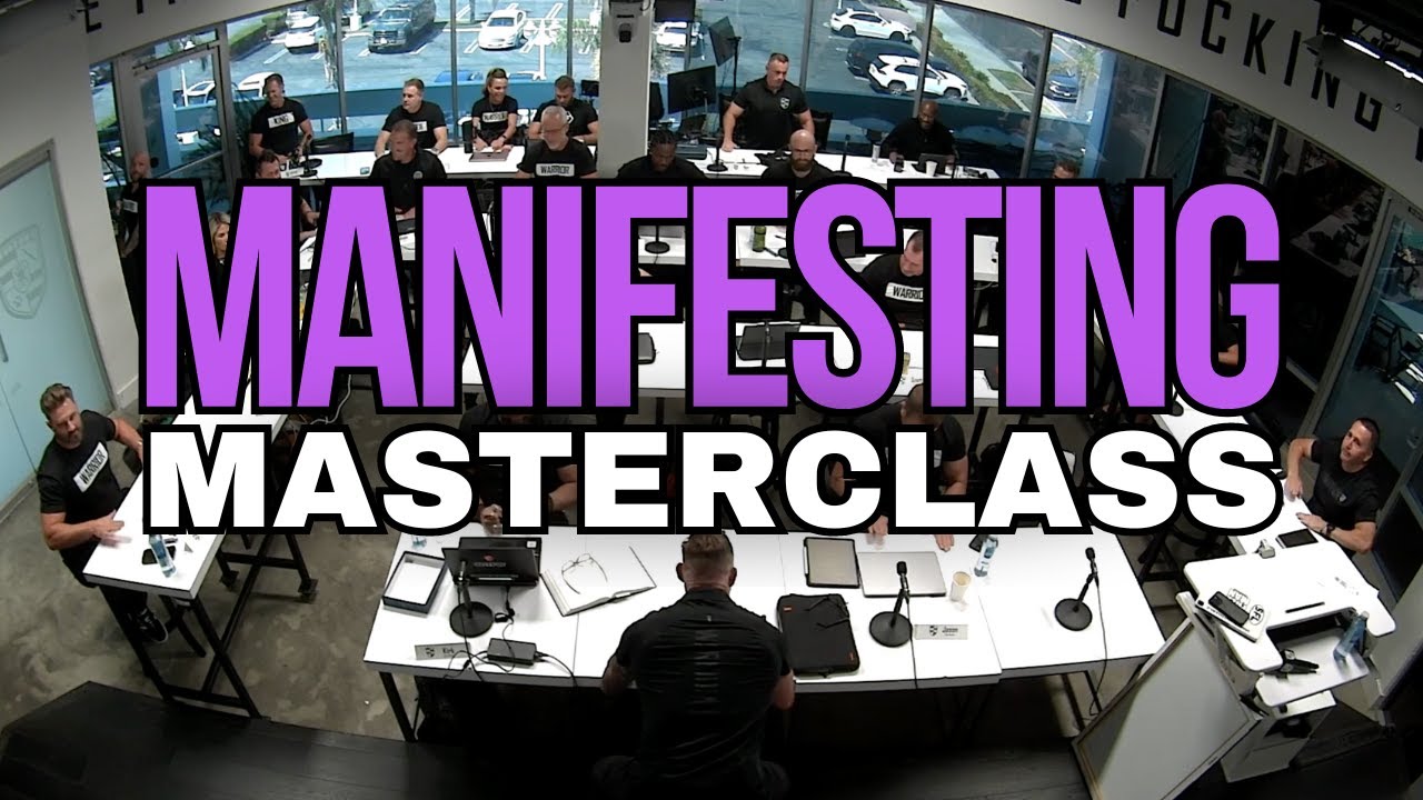 Manifesting Masterclass - Warriors for God