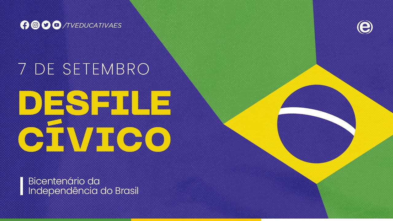 Desfile Cívico - Bicentenário da Independência