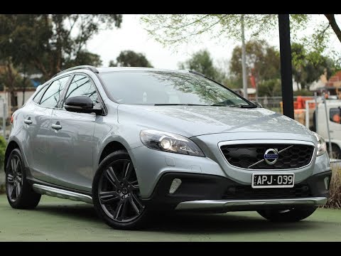 B7233 - 2013 Volvo V40 Cross Country T5 Luxury Auto AWD Walkaround Video
