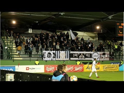 BLACK GRINGOS - NŠ Mura : NK Krško (5:0) 23.Krog PLTS 2018/2019