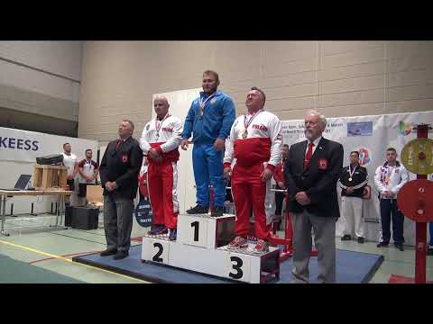 European Classic Bench Press - Men Open -83kg...-93kg