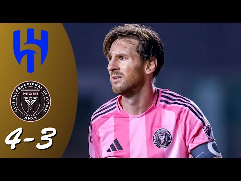 HIGHLIGHTS | Inter Miami 3-4 Al Hilal | RESUMEN All Goals & Highlights