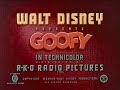 Goofy How To Play Baseball 1942 RKO Titles