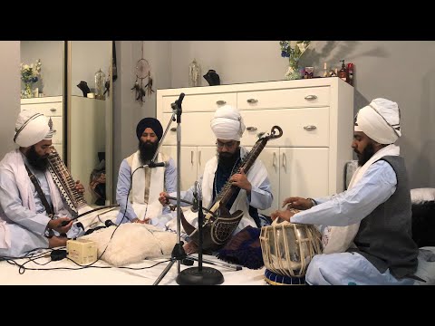 Asa Di Vaar - Bhai Bahulivleen Singh (Akali Jatha)