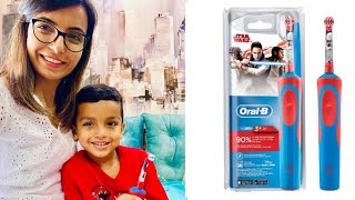Oral-B Kids Electric Rechargeable Toothbrush / Best Electric Toothbrush for Kids
