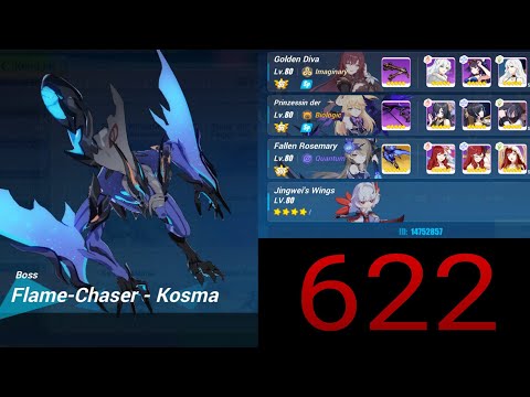 [Honkai Impact 3] Flame-Chaser Kosma Exalted Abyss [Agony III]
