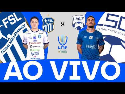 Futsal São Lourenço x São Caetano