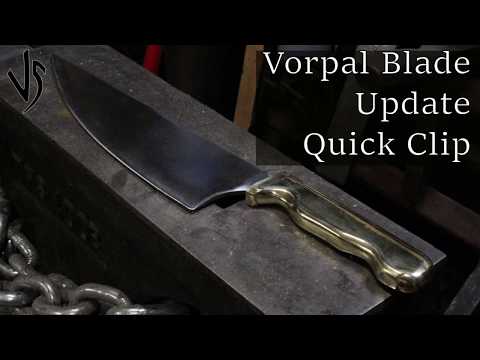 Quick Clips 4 ~ Vorpal Blade Update