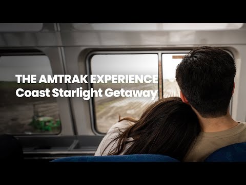Get Away on Amtrak's Coast Starlight Train
