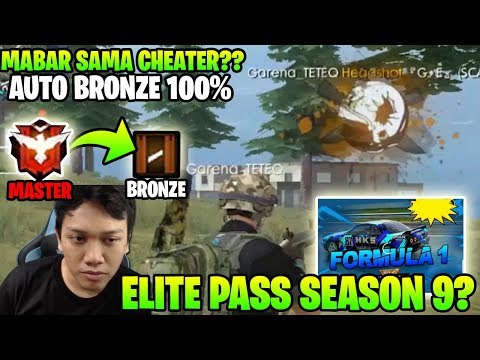 TEMA ELITE PASS S9? HUKUMAN BERAT MABAR SAMA CHEATER! - Garena Free Fire