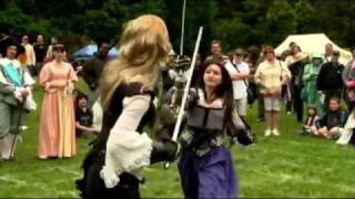 Chelsea Mansion Renaissance Faire Sword Fighting