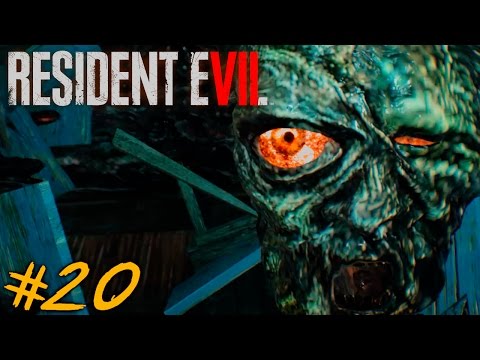 OMG DAS GRÖßTE MONSTER !! RESIDENT EVIL 7 : Lets Play #20 [FACECAM]