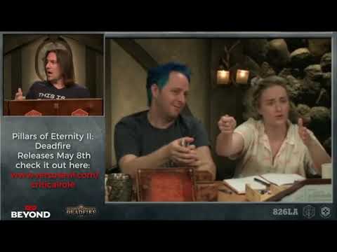 Critical Role: Jester, Yasha and Beau annoy a Town Crier