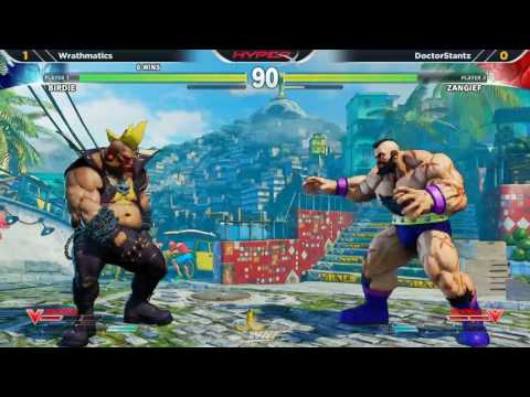 WNF SFV - Off Season 2.4 - Wrathmatics (Birdie) vs Doctor Stantz (Zangief)