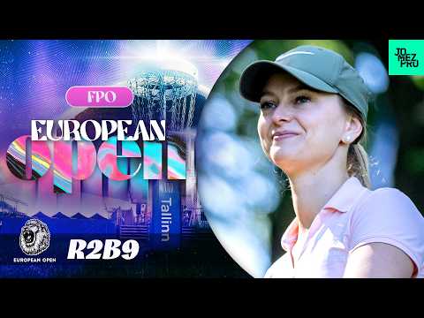 2026 European Open | FPO R2B9 | Salonen, Gannon, Steen, Jurčíková | Jomez Disc Golf