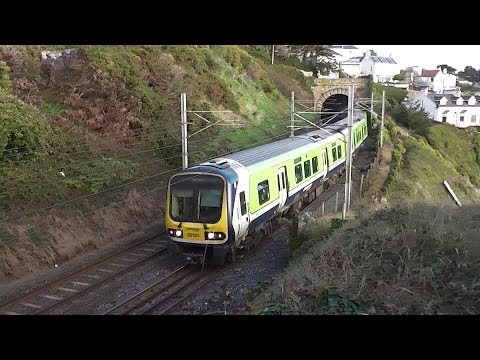 IE 29000 Class Commuter Train number 29120 - Killiney, Dublin
