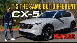 2026 Mazda CX-5 First Drive | Same Engine… But Completely Different? + Mazda Expert Deep Dive