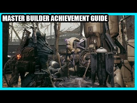 Remnant 2 The Master Builder Achievement Guide Spark's Mission All Item Locations