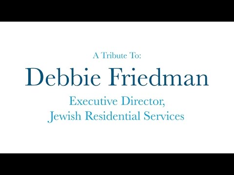 Debbie Friedman Tribute Video