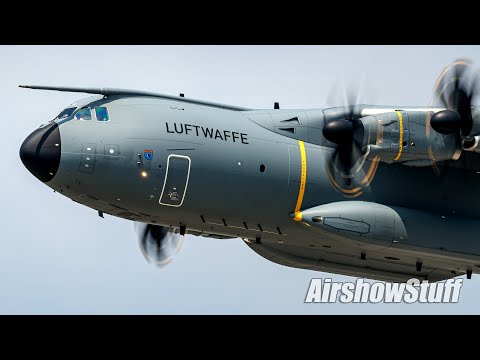 Heavy Aircraft On Display - Military Transport Showcase!