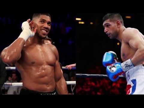 Anthony Joshua Vs Amir Khan, MUST WATCH