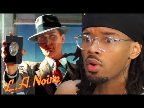 I SUCK AT THIS! | LA NOIRE PLAYTHROUGH PART 2
