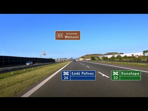 🇵🇱 A2: Łódź Północ - (Warszawa) Konotopa (4x)