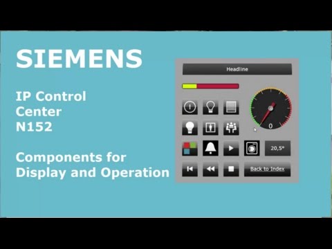 E-Learning Siemens IPCC N152 Part 2 Ch 4 Operation Elements Version 3