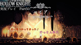 【Hollow Knight】ハイブ【独り言プレイ#50】
