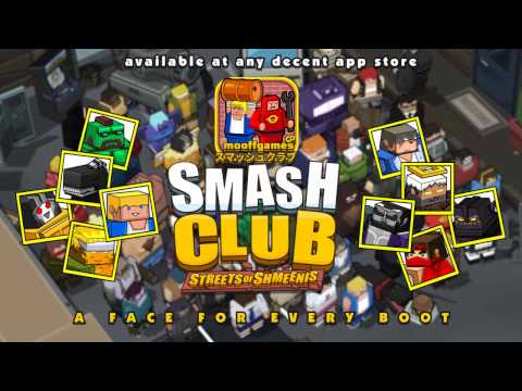 Видео Smash Club: Streets of Shmeenis #1