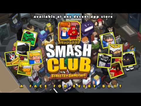 Видеоклип на Smash Club