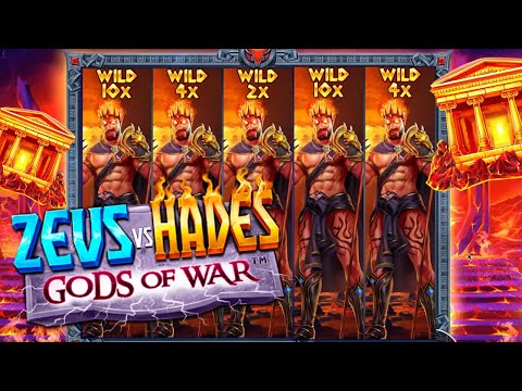 ¡BIG WIN en ZEUS vs HADES! 🔱 Mira este MEGA PREMIO 🔥