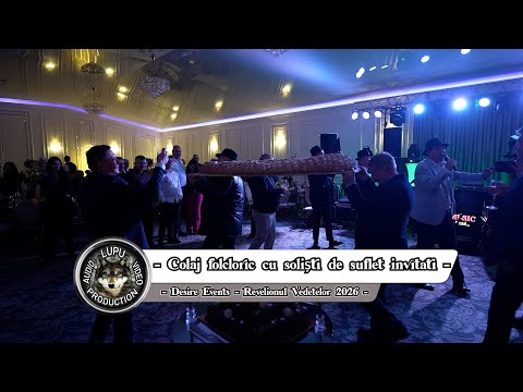 Colaj de petrecere cu solisti de suflet - Revelionul Vedetelor si Artistilor 2026 - Desire Events