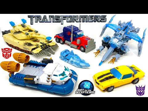 HUGE Transformers BAYVERSE HAUL! 2007, ROTF & HFTD Live-Action Movie Figures Collection HOLY GRAILS
