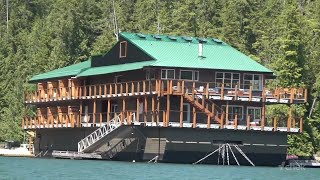 'To be self-sufficient': Ahousaht opens luxury floating resort near Tofino