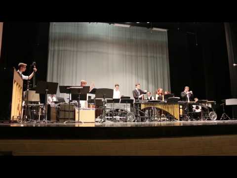 Flight to Turkey - CCHS Percussion Ensemble 2016