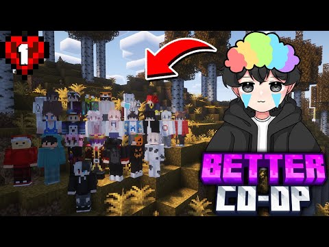 MINECRAFT BETTER CO-OP*TẬP 1 | KHỞI ĐẦU BẤT ỔN CÙNG CÁC YOUTUBER VN