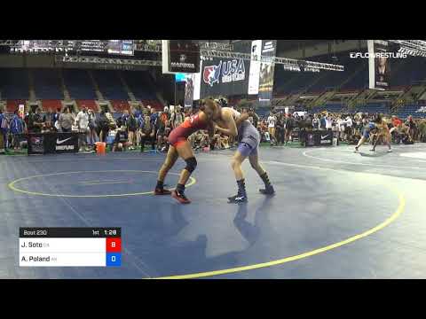 117 Lbs Rnd Of 32 Jennifer Soto California Vs Autumn Poland Alaska