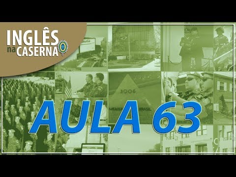 Inglês na Caserna - aula 63 - "What is it made of / made from?"
