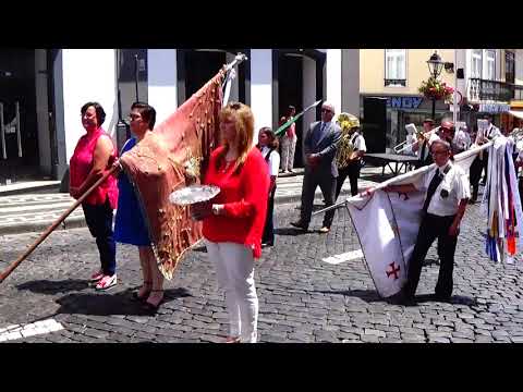 CORTEJO DA COROAÇÃO DO ESPÍRITO SANTO DAS FESTAS SANJOANINAS 2019 - PARTE 3/4.