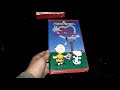 My Peanuts VHS DVD Collection