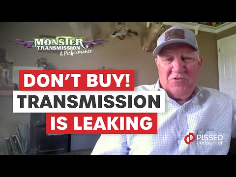 Monster Transmission - Poor customer service